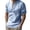 BBF56-Light Blue, variant on Men'S Henley Shirt Short Sleeve Stand Collar Summer Casual Beach Hippie T-Shirts Outdoor Lounge Wear Light Blue S