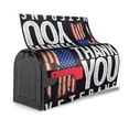 thumbnail image 3 of Vsdgher Veterans Day2 Mailbox Cover Magnetic Mailbox Wraps Post Letter Box Cover for Garden Yard Home Decor 2 Sizes-21x18 in, 3 of 8