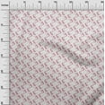 thumbnail image 2 of oneOone Viscose Jersey Bright Red Fabric Koi Fish Ocean Dress Material Fabric Print Fabric By The Yard 60 Inch Wide, 2 of 5
