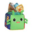 thumbnail image 3 of Caja de pañuelos para bebé, juguete sensorial Montessori, caja de pañuelos, juguete para bebé, regalos para niños y niñas, recién nacidos, niños Verde, 3 of 10