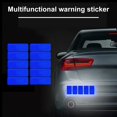thumbnail image 4 of Xinyolin Reflective Car Stickers - 10Pcs, Waterproof, UV Resistant, Self Adhesive, Night Visibility, Safety Stickers, 4 of 8