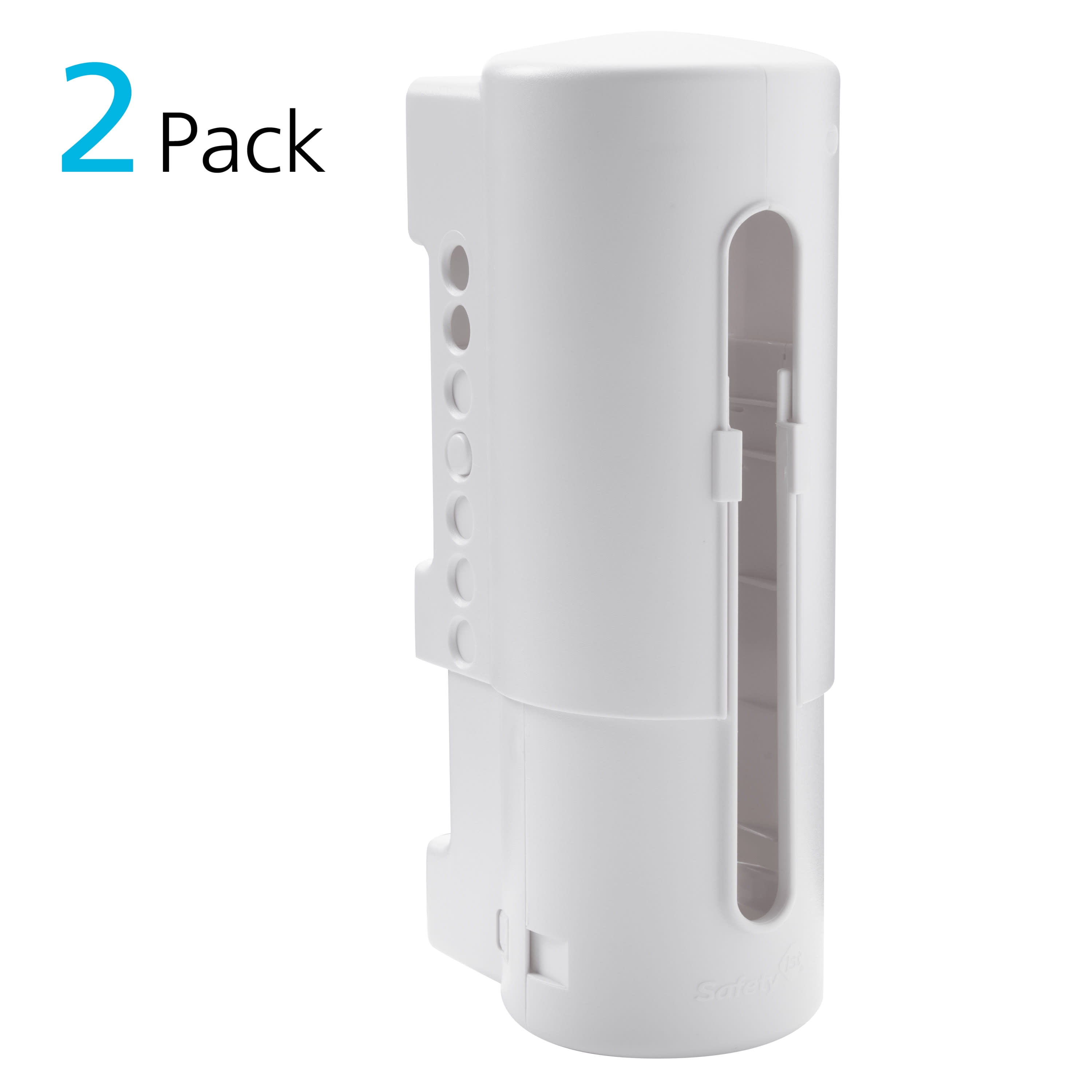 Safety 1st Power Strip Cover White, 2 Pack