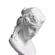 thumbnail image 4 of Escultura famosa, busto de yeso, estatua, figura de la mitología griega, retratos de yeso Arias, 4 of 8