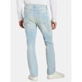 thumbnail image 3 of Lazer Men’s Carlito Destructed Slim Fit Jeans, Sizes 30-38, 3 of 4