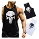 thumbnail image 1 of Camiseta Gym Fitness Crossfit Tank Top Hombre Punisher 2pk, 1 of 8