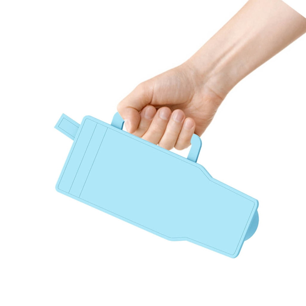 Oasiva Cylinders Ice Tray Mold with Lid Practical Ice Maker for Insulated Drinkware