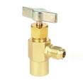 thumbnail image 2 of TFixol Automobile Air Conditioner Refrigerants Can Dispensing R134A R-134 AC Refrigerant Aluminum Tap 1/2" ACME Thread Valve Tool, 2 of 7