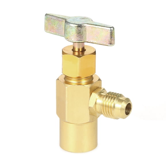 Refrigerant Tap,Conditioner Can R134a R-134 Tap 1/2 Tap 1/2 Valve Air Conditioner Can R134a R-134 Tap Can R134a R-134 Dabey Tap Eryue Air Qisuo Rusuo