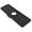 Black, variant on Silicone Faucet Handle Drip Catcher Tray Mat, TeqHome Kitchen Faucet Sink Splash Guard, Drying Mat for Kitchen Counter & Bathroom Kitchen Sink, Black