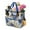 Pioneer Flower Floral-2, variant on Garden Tool Bag,Pioneer Flower Floral Print Pattern Garden Tool Organizer,Garden Gifts,Waterproof Multi-Pocket Garden Tool Storage 11.8x5.5x11.4 Inch(Tools NOT Included)