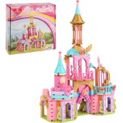 Fantasy Princess Castle Building Set – 370 Pcs for Girls Ages 6–12