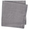 thumbnail image 4 of CC Home Furnishings Set of 6 Variegated Gray Square Cloth Napkins 20", 4 of 8