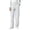 White, variant on Corduroy Pants for Women Vintage Wide Leg Cargo Pant Textured Elastic Waist Pant with Multi Pockets for Fall(White,Small)