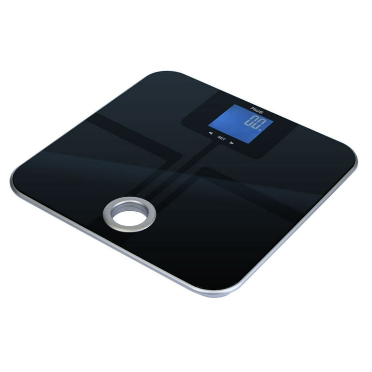 Escali Digital Glass Body Fat, Water and Muscle Mass Scale USHM180G - The  Home Depot