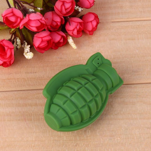 Molde De Torta Molde de pastel de Granada de silicona, molde para hornear, barra de hielo, regalo de fiesta, herramienta de cocina Wdftyju Libre de BPA