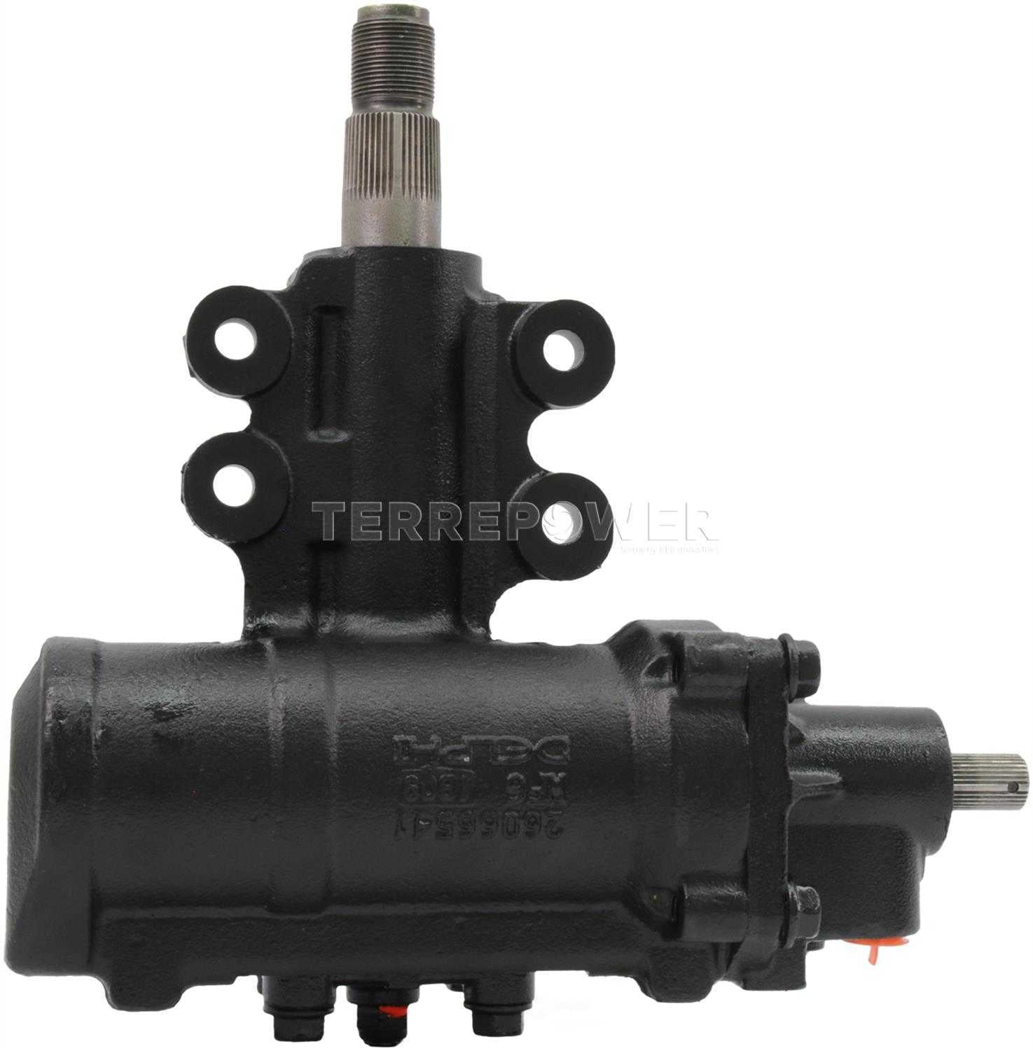 TERREPOWER formerly BBB Industries 510-0112 Remanufactured Power Steering Gear