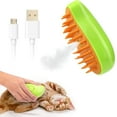 thumbnail image 7 of Steamy Cat Brush, 2024 New 3 in1 Cat Steamy Brush With Spray, Pet Steam Brush for Cat Dog Self Cleaning Steam Cat Hair Brush for Massage, Silicone Steam Pet Brush for Removing Loose Hair (Green)4PCS, 7 of 7