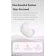 thumbnail image 4 of Generic Portability Sleep Headphones (2024) Invisible Comfortable Noise-Isolating Sleep earbuds Bluetooth 5.3 3D surround sound for Sleeping Side Sleepers Driving Cycling (Beige), 4 of 9