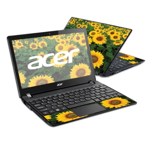 MightySkins Skin Compatible With Acer Aspire One AO756 Laptop with 11.6