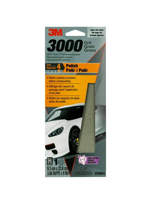 Auto Sandpaper and Abrasives in Auto Paint Tools