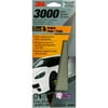 3M Trizact Performance Sandpaper, 3000 Grit, 3 2/3 in. x 9 in., 03064SRP, 1 Sheet