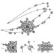 thumbnail image 4 of Diadema para mujer con brillantes diamantes de imitación, diadema para niña, diadema de flores, elegante diadema para el cabello, 4 of 7