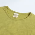 thumbnail image 3 of Esaierr Boys Girls Tees for Toddler Baby 9M-8T Candy Color Cotton Short Sleeve Outerwear Kids Summer Pullover Tops, 3 of 6