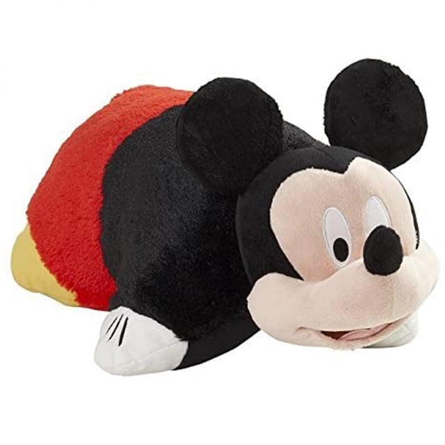 Almohada de peluche para mascotas Disney Mickey Mouse, 40 cm