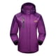 thumbnail image 1 of Chaqueta Irfora Lixada chaqueta impermeable impermeable a prueba de viento ropa deportiva senderismo al aire libre que viaja deportes de ciclo desmontable capa con capucha para las mujeres Irfora Chaqueta, 1 of 7