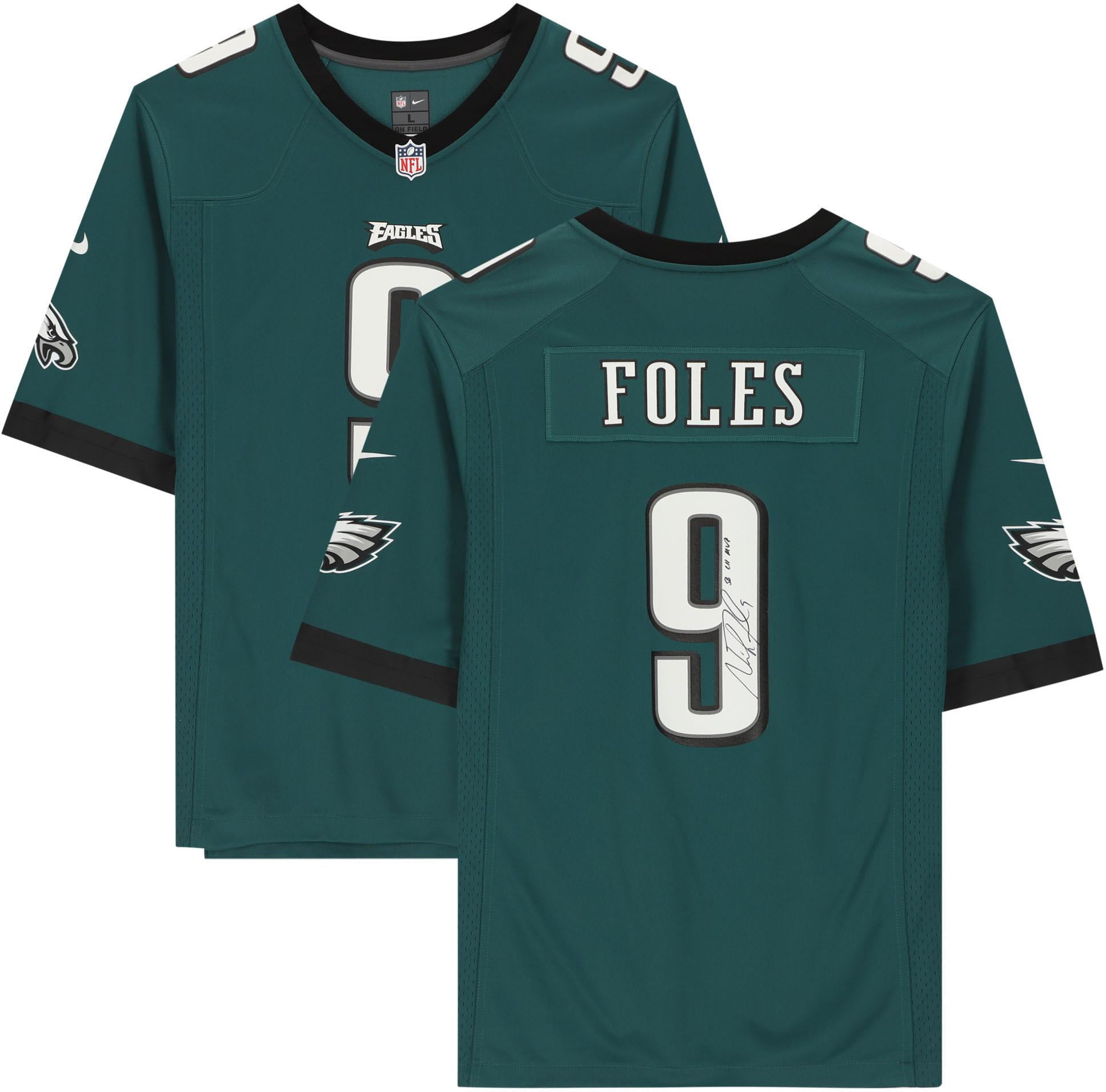 Authentic nick foles eagles jersey Clearance