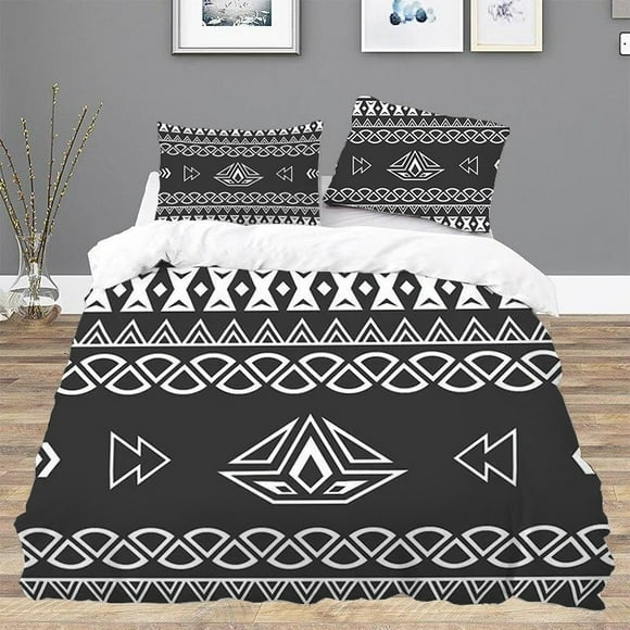 Aztec Duvet Cover Set Comforter Bedding Sets Bed Linen Sets Twin Size Bedding Double Queen Home Textile GardenBed Sheets