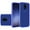 Dark Blue, variant on GSA Slim Flexible Candy Case for Samsung S9 Plus - Smoke