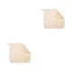 thumbnail image 1 of Wosthever Depurador corporal Limpiador de alta eficiencia Accesorio de baño Cuerpos Toalla limpia Toallas de ducha Toallita para baño Blanco Blanco 2Conjunto, 1 of 6