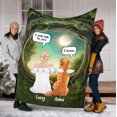 thumbnail image 1 of Dog Memorial - Personalized Blanket, 1 of 6
