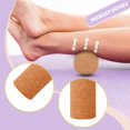 thumbnail image 3 of Rodillo de corcho para yoga, entrenamiento, cilindro multiusos, estiramiento, equilibrio de la espalda para atletas 45 cm x 10 cm, 3 of 9