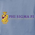 thumbnail image 3 of CafePress - Phi Sigma Pi Full Color Wordmark T Shirt - Womens Comfort Colors® Shirt, 3 of 4