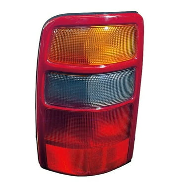 KAI New Economy Replacement Driver Side Tail Light Lens And Housing, Fits 2000-2003 Chevrolet Suburban