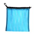thumbnail image 2 of Almencla Drawstring Mesh Bag for Golf Tennis Scuba Diving Shower Washing Toy Swimming Blue, 2 of 8
