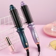 thumbnail image 2 of XIANXIAN Flat Irons Automatic Hairdressing Stick Hair Dual-use Wave Comb Curling Big Straight Artifact Hair Care Baby Hair Wand (A, One Size), 2 of 4