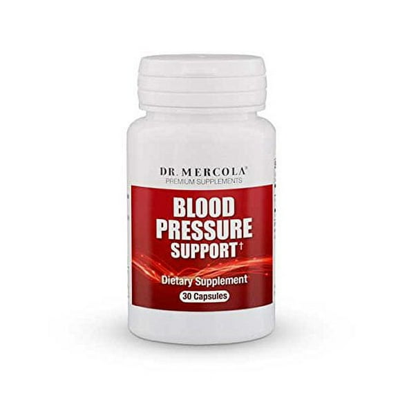Dr. Mercola Blood Pressure Support 30s [2 Pack]