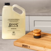 John Boos Block Mystery Oil, Wood Cutting Board Maintenance Care, 128 Oz
