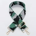 thumbnail image 2 of HUGFEGWE Sangle de Sac à Main en Polyester, Sangle d'Épaule Tissée Camouflage 5Cm Larges Sangles Réglables 80-130Cm Accessoires de Sac à Main CA919-127866, 2 of 7
