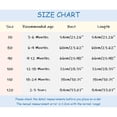 thumbnail image 3 of HNMKIU Children Christmas Jumpsuit Boys Girls Long Sleeve Cartoon Prints Romper Jumpsuit Clothes Christmas Outfit Red - 3-6 Months, 3 of 8