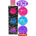 thumbnail image 2 of Nee-Doh Schylling Crystal Squeeze Groovy Glob! Squishy, Squeezy, Stretchy Stress Balls Blue, Pink & Purple Complete Gift Set Party Bundle - 3 Pack, 2 of 4