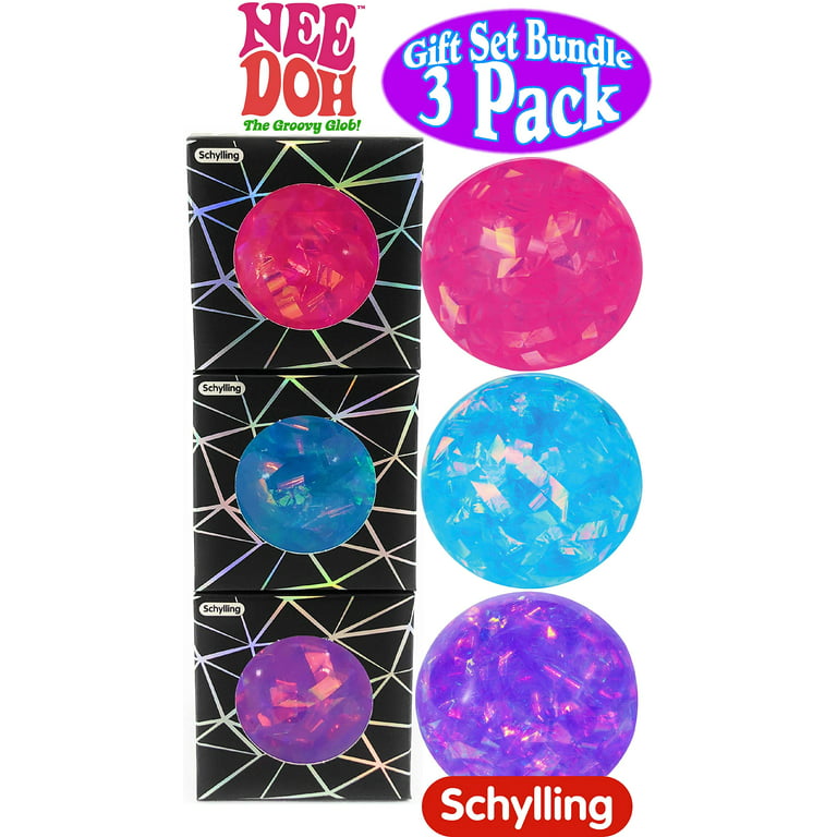 Nee Doh Nice Cube Ice Sugar Ball - Thick Glue/Gel Stretch Ball
