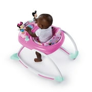 Bright Starts Disney Baby Minnie Mouse Baby Walker with Activity Station - Stars & Smiles