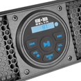 thumbnail image 5 of BELVA BASB26v2 Barra de sonido Bluetooth amplificada resistente a la intemperie de 26” 500W para UTV/ATV/SxS/carrito de golf, 6 parlantes, control remoto, ecualizador preestablecido, se adapta a barra, 5 of 5