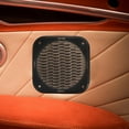 thumbnail image 3 of 2 Pcs Speaker Grille Mini Speaker Speakers Speaker Grill Mesh Square Car Speaker Covers Subwoofer Grill, 3 of 6