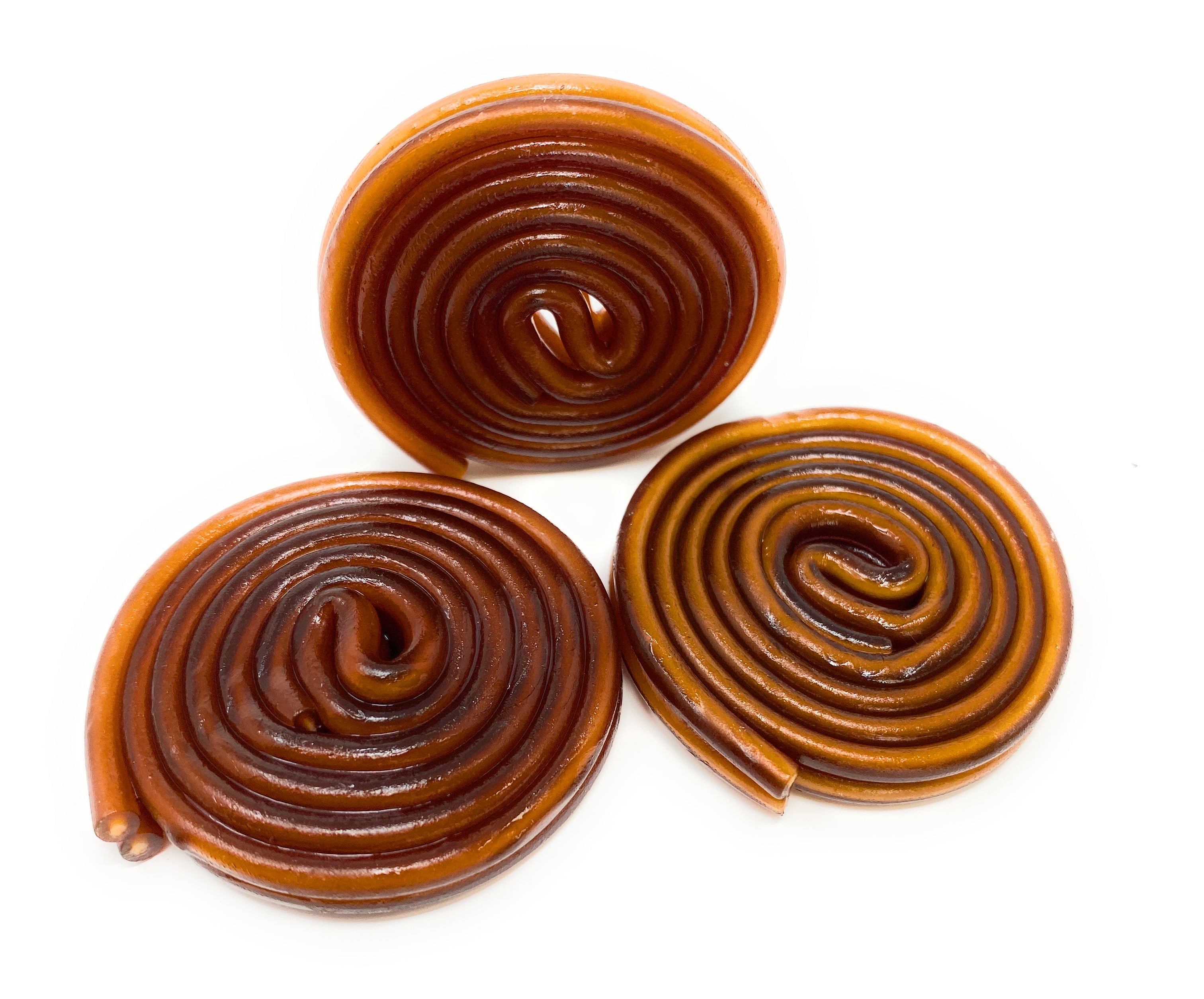 Dulcefina, Haribo licorice Cola Wheels (Rotella Cola) (3 Lbs)