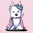 thumbnail image 2 of CafePress - Westie Princess Sparkleheart Long Sleeve Infant Bo - Long Sleeve Cotton Baby Bodysuit, 2 of 4